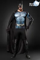 Komplettset Batman Kostüm Größe L