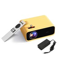 Wanbo Mini-Projektor, 720p, 250lm, 1x HDMI, 1x USB, 1x AV