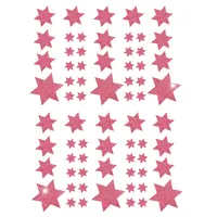 Aufkleber Sticker Stern pink NEU Aufkleber, Aufkleber Sonderformen, Sticker & Diverse