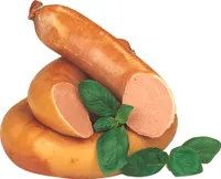 Food-United Streichwurst 500g fein im Ring geraucht