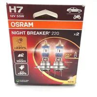 OSRAM H7 NIGHT BREAKER 220 DUOBOX Halogen bis zu +220% Model 2025