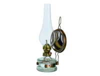 Nohel Garden Lampa petrolejová zrcadlová s cylindrem 9x30cm