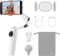 Insta360 Flow 2 Pro Creator Bundle White Smartphone-Gimbal