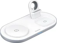 Bezdrôtová nabíjacia stanica 3v1 Mcdodo CH-7060, 15W (Mobile/TWS/Apple Watch), biela