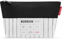 reisenthel urban case new york Kosmetiktasche Etui Tasche black white PL7049