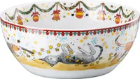 Hutschenreuther Collection 2024 Miska na cereálie 15 cm Vánoční osvětlení II 02476-727475-15455