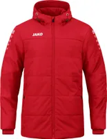 JAKO Coachjacke Team mit Kapuze M Rot