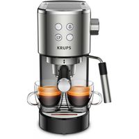 Krups XP 442 - Espresso Siebträger - edelstahl/schwarz