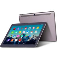 TOSCIDO Tablets 10 Zoll, 4G LTE Dual SIM, Android 11.0, Octa Core, 64GM eMMC, 4GB RAM, Doppelt Lautsprecher Stereo, WiFi/Bluetooth/GPS, K108, Grau