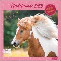 Pferdefreunde 2023 - Broschürenkalender - Kinder-Kalender