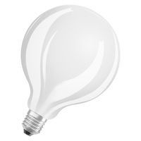 Osram LED Leuchtmittel Globe 125 E27 7W warmweiß, weiß matt