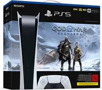 Konsola Sony PlayStation 5 PS5 Digital Edition z grą God of War™ Ragnarok