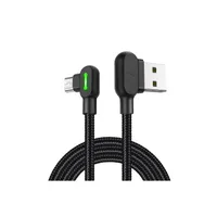 mcdodo Omega Typ C USB-Kabel, einziehbares Kfz-Ladekabel 1,8 m USB-C  Schwarz USB-Kabel