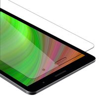Cadorabo Panzer Folie für Huawei MediaPad T3 8 (8.0" Zoll) in Transparent Schutzfolie Tablet Gehärtetes Tempered