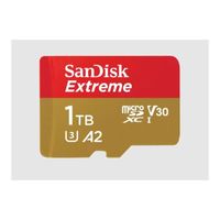 SanDisk microSDXC            1TB Extreme A2 C10 V30 UHS-I U3