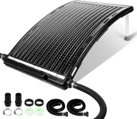 Sonnenkollektor Solar Poolheizung Solarheizung Pool Heizungen Solaranlage Warmwasser Gartendusche 110 x 69 x 14 cm fuer Pool