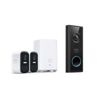 eufyCam 2C Pro + S220 Video Doorbell Add-on Unit White