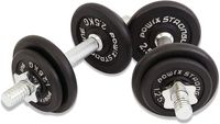 Kurzhantel Gusseisen 2er Set inkl. Workout I Hanteln Varianten 20, 30, 35, 50kg