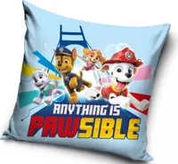 Poszewka na poduszkę Paw Patrol Poszewka na poduszkę 40 x 40 cm 100% poliester