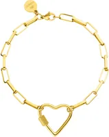 Purelei Damen Armband Palekana Heart Gold Onesize