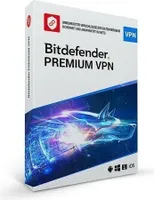 Bitdefender Premium VPN unlimited - 10 Geräte 1 Jahr / Win, Mac, Android, iOS