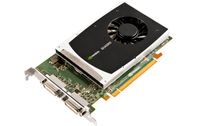 PNY VCQ2000DVI-PB - Quadro 2000 - 1 GB - GDDR5 - 128 Bit - 2560 x 1600 Pixel - PCI Express 2.0