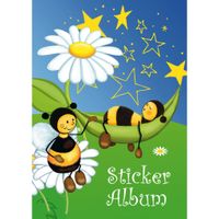 HERMA Stickeralbum "Bienenwiese" DIN A5 16 Seiten