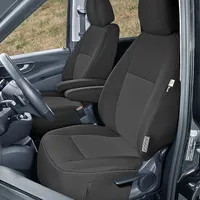 Maßgeschneiderte Sitzbezüge für Ford Transit Connect II Van (2014-2020) ) -  Autositzbezüge Schonbezüge für Autositze - Auto-Dekor - ELEGANCE - P-4  DG-0002