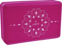 JOGA BLOK LIFEFIT® BOGA, bordó