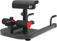 Hop-Sport Sissy Squat Kniebeugentrainer HS-2020SM - multifunktionaler Beintrainer für Bauch und Beine – verstellbares Sit-Up Trainingsgerät