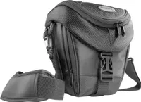 Mantona Colt DSLR Kamera Tasche für Spiegelreflex, SLR, Kompaktkamera, Systemkamera, Schultertasche Umhängetasche mit Platz für Zubehör, wasserdicht