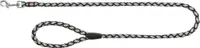 Trixie Cavo Reflect Leine - 1 m - Schwarz / S-M