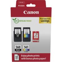 Canon Pg-560/Cl561 Photo Value Pack