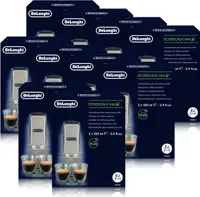Delonghi EcoDecalk mini Entkalker für Kaffeevollautomaten 2x100ml (10er Pack)