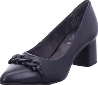 Jana Damen Pumps in Schwarz, Größe 38