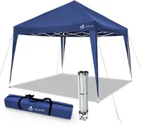 VOUNOT® Pavillon Faltbar 3x3m - Blau