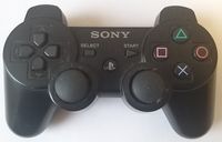 Sony Playstation 3 Controller Gamepad Drücker Wireless PS3 Original Schwarz