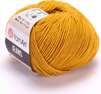 YarnArt Jeans (50g/160M) 84 senf