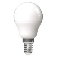 AVIDE: Prémiová LED žárovka E14 6,5W 806lm G45, teplá, ekv. 60W, 3 roky
