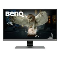 BenQ EW3270UE - 80 cm (31,5") - 3840 x 2160 pixelov - 4K Ultra HD - 4 ms - sivá