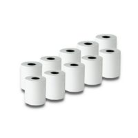 Qoltec 51895 Thermorolle 57 x 30 | 55g/m2 | 10 Stück | BPA frei