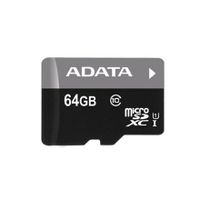 ADATA Micro SDXC 64GB - 64 GB - MicroSDXC - Klasse 10 - UHS - 30 MB/s - 10 MB/s