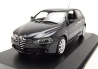 Maxichamps 940120561 Alfa Romeo 147 2005 schwarz metallic 1:43