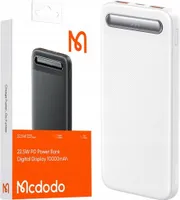 Mcdodo Powerbank 10000Mah 3X Usb Usb-C 22.5W + Usb-C Kabel