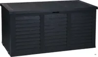 Zahradní box ProGarden s kolečky 300 l tmavě šedý