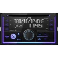 JVC KW-DB95BT - 2-DIN | CD | Bluetooth | DAB | USB Autoradio