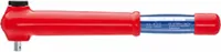 KNIPEX 98 33 25 Drehmomentschlüssel mit Außenvierkant, umsteckbar 290 mm