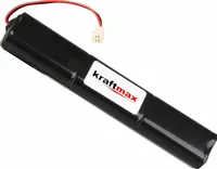 Kraftmax Akku für Velux Solarfenster Dachfenster Rollladen 10,8V / 2900mAh NiMH mit Kabel und Stecker 946933