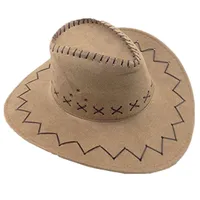 Cowboy Hut Westernhut Hellbraun