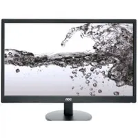 AOC 70 Series E2270SWN, 54,6 cm (21.5"), 1920 x 1080 px, Full HD, LCD, 5 ms, Čierna